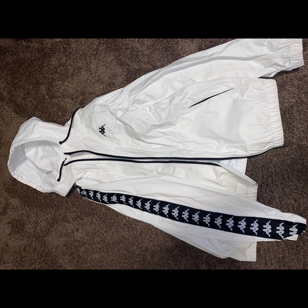 Kappa windbreaker/rain jacket